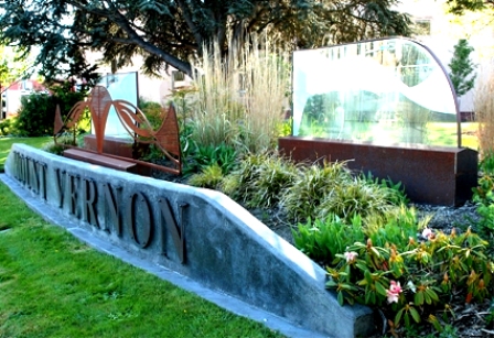 Downtown Monument Sign